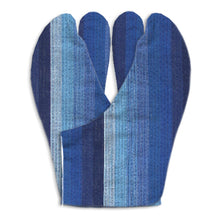 画像をギャラリービューアに読み込む, 阿波しじら織 オーダー足袋 柄足袋 色足袋