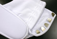 画像をギャラリービューアに読み込む, 白足袋 5枚こはぜ 東レパレルストレッチ足袋 「晒裏/ネル裏」(S〜5L)