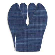 画像をギャラリービューアに読み込む, 阿波しじら織 オーダー足袋 柄足袋 色足袋