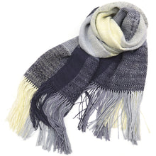 画像をギャラリービューアに読み込む, 奥順 結城紬 大判ショール 真綿 ストール フリンジショール 約65×182cm 絹100% シルク100% 着物・洋服兼用 まわた 大判ショール ぼかし グラデーション 奥順『真綿まとうショール 多色〔3色〕』