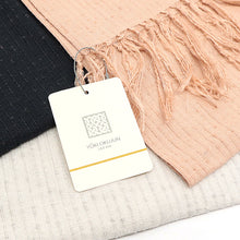 画像をギャラリービューアに読み込む, 奥順 結城紬 ショール 真綿 ストール フリンジショール 約45×175cm 絹100% シルク100% 着物・洋服兼用 まわた『結城紬 育てるショール〔5色〕』