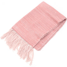 画像をギャラリービューアに読み込む, 奥順 結城紬 真綿 約65×182cm 絹100% 大判 結城紬 真綿まとうショール 無地〔5色〕