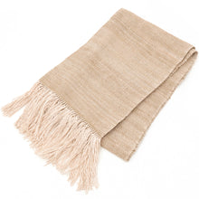 画像をギャラリービューアに読み込む, 奥順 結城紬 真綿 約65×182cm 絹100% 大判 結城紬 真綿まとうショール 無地〔5色〕