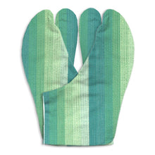 画像をギャラリービューアに読み込む, 阿波しじら織 オーダー足袋 柄足袋 色足袋