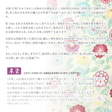 画像をギャラリービューアに読み込む, 浴衣 反物 《源氏物語》 日本製 本染 綿紅梅 あじさい 撫子 桔梗 ブルー 水色