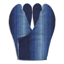 画像をギャラリービューアに読み込む, 阿波しじら織 オーダー足袋 柄足袋 色足袋