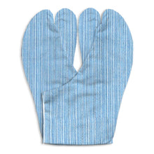 画像をギャラリービューアに読み込む, 阿波しじら織 オーダー足袋 柄足袋 色足袋