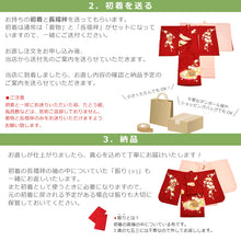 画像をギャラリービューアに読み込む, お宮参りの初着(産着)着物を七五三用にお直しいたします!たとう紙&かわいい刺繍半衿プレゼント中♪七五三3才用 産着お直し加工サービス