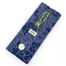 画像をギャラリービューアに読み込む, 阿波しじら織 着物 抜染 季節の葉っぱづくし No.533