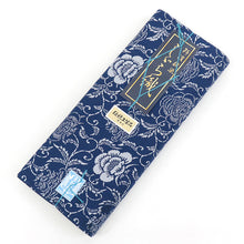 画像をギャラリービューアに読み込む, 阿波しじら織 着物 抜染 更紗調花唐草 No.542