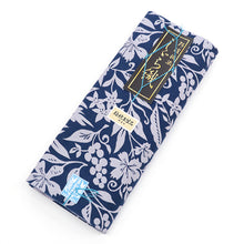 画像をギャラリービューアに読み込む, 阿波しじら織 着物 防抜染 ぶどうと撫子 No.547