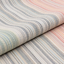 画像をギャラリービューアに読み込む, 阿波しじら織 着物 生成りに彩三色 No.H59