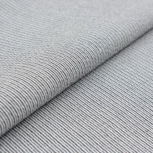 画像をギャラリービューアに読み込む, 阿波コットンウール しじら織 着物 ホワイトグレー無地感柄 No.w30