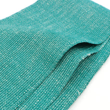画像をギャラリービューアに読み込む, 半巾帯 長尺 近賀織物 宝来織 金平糖 カジュアル 無地 無地感 ターコイズグリーン