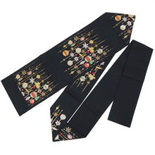 画像をギャラリービューアに読み込む, 西陣織 クリスマスシリーズ サンタクロース ツリー 名古屋帯 (12柄)