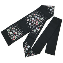 画像をギャラリービューアに読み込む, 西陣織 クリスマスシリーズ サンタクロース ツリー 名古屋帯 (12柄)