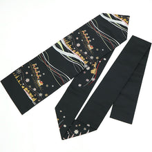 画像をギャラリービューアに読み込む, 西陣織 クリスマスシリーズ サンタクロース ツリー 名古屋帯 (12柄)