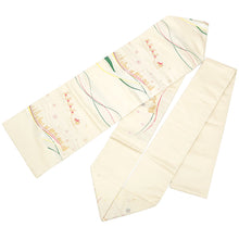 画像をギャラリービューアに読み込む, 西陣織 クリスマスシリーズ サンタクロース ツリー 名古屋帯 (12柄)