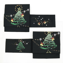 画像をギャラリービューアに読み込む, 西陣織 クリスマスシリーズ サンタクロース ツリー 名古屋帯 (12柄)