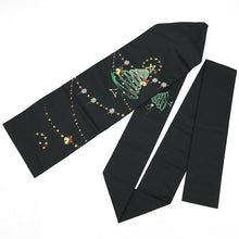 画像をギャラリービューアに読み込む, 西陣織 クリスマスシリーズ サンタクロース ツリー 名古屋帯 (12柄)