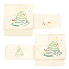 画像をギャラリービューアに読み込む, 西陣織 クリスマスシリーズ サンタクロース ツリー 名古屋帯 (12柄)