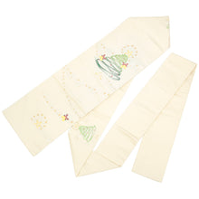 画像をギャラリービューアに読み込む, 西陣織 クリスマスシリーズ サンタクロース ツリー 名古屋帯 (12柄)