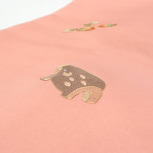 画像をギャラリービューアに読み込む, 名古屋帯 秋の実り 柿 猿 イノシシ ( 2色 )