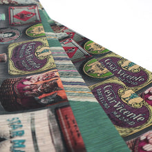 画像をギャラリービューアに読み込む, 《召しませ華》ティン缶 ビンテージ ボトル Vintage リバーシブル半巾帯