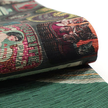 画像をギャラリービューアに読み込む, 《召しませ華》ティン缶 ビンテージ ボトル Vintage リバーシブル半巾帯