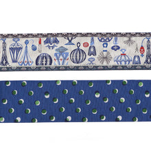 画像をギャラリービューアに読み込む, 《召しませ華》グレーボーダーに香水瓶 パフューム プリンセスリバーシブル半巾帯