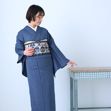 画像をギャラリービューアに読み込む, 《召しませ華》グレーボーダーに香水瓶 パフューム プリンセスリバーシブル半巾帯