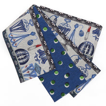 画像をギャラリービューアに読み込む, 《召しませ華》グレーボーダーに香水瓶 パフューム プリンセスリバーシブル半巾帯