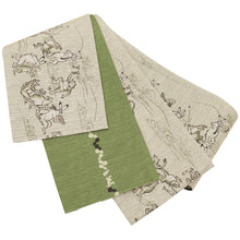 画像をギャラリービューアに読み込む, 《召しませ華》大宴会と瓢箪から駒 鳥獣戯画 リバーシブル半巾帯