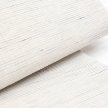 画像をギャラリービューアに読み込む, 麻 帯 京袋帯 白《召しませ華》お仕立て上がり 京袋帯 染め帯 全通お太鼓柄 ホワイトグレー 地球の裏側 白くま ペンギン ホワイト