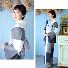 画像をギャラリービューアに読み込む, 兵児帯 大人 レディース へこ帯 4m 阿波しじら織り 透かし織り 日本製 コットン 綿100% クシュッとカワイイ へこ帯 阿波しじら兵児帯 透かし織り縞柄〔6色〕