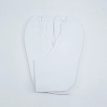 画像をギャラリービューアに読み込む, 足袋 白 綿100% 晒裏 4枚こはぜ 日本製 普通型 綿ブロード足袋 粋-すい-(22.0cm〜29.0cm)