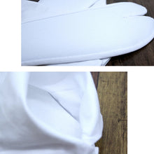 画像をギャラリービューアに読み込む, 足袋 白 綿100% 晒裏 4枚こはぜ 日本製 普通型 綿ブロード足袋 粋-すい-(22.0cm〜29.0cm)