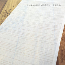 画像をギャラリービューアに読み込む, 夏用 絽 白 半襟 東レシルック 白無地 乱絽 半衿 〔絽〕
