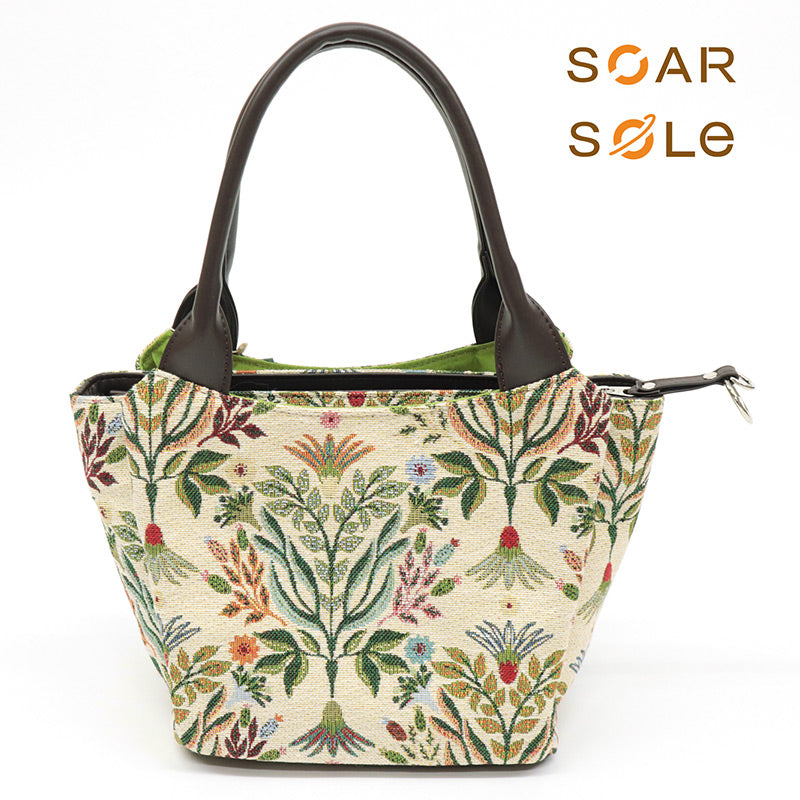 あおりバッグ 《SOAR SOLe》ソアソウル インポート ジャガード