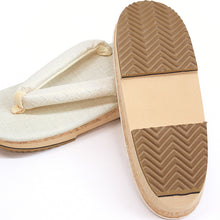 画像をギャラリービューアに読み込む, 草履 レディース コルク《彩小径》アイボリー 七宝レース カジュアル草履〔フリーサイズ 22〜24.5cm〕