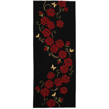画像をギャラリービューアに読み込む, 手ぬぐい 花圃「薔薇紅(ばらべに) 242561」《 JIKAN STYLE 》赤バラ / 赤薔薇 / ローズ / 茨 / 棘 / kenema / けねま / 手拭い / てぬぐい