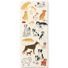 画像をギャラリービューアに読み込む, 手ぬぐい 生き物「favorite Dog 50028」《kenema けねま》クリーム地/犬/ドッグ/わんこ/ワンちゃん/手拭い/てぬぐい