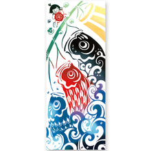 画像をギャラリービューアに読み込む, 手ぬぐい 端午の節句「活き鯉のぼり 51674」《kenema けねま》白地/柏餅/端午の節句/金太郎/こいのぼり/手拭い/てぬぐい