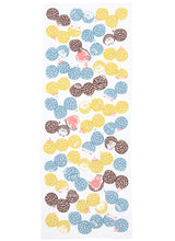 画像をギャラリービューアに読み込む, 手ぬぐい 梨園染め「ハリネズミ 1518」《戸田屋商店》ハリネズミ/パステルカラー/白地/手拭い/てぬぐい