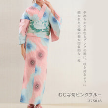 画像をギャラリービューアに読み込む, 浴衣 反物 《源氏物語》 日本製 注染 染め 本染 カラフル 彩とりどり (全7柄)