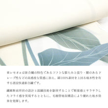 画像をギャラリービューアに読み込む, 《撫松庵》お仕立て上がり 東レセオアルファ浴衣 レディースゆかた 絵羽 着てみてわかる カラー(アイボリー)