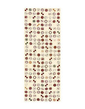 画像をギャラリービューアに読み込む, 手ぬぐい 梨園染め「クッキー 1023」《戸田屋商店》お菓子/おやつ/手拭い/てぬぐい - ふだんきものハイムラヤ