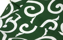 画像をギャラリービューアに読み込む, 唐草 風呂敷 六巾 唐草模様 緑 吉祥文様 綿100% 大判サイズ ふろしき(200cm) - ふだんきものハイムラヤ