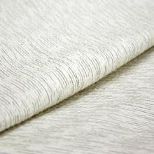 画像をギャラリービューアに読み込む, 【反物販売一時停止中】阿波コットンウール しじら織 着物 生成り地に絣黒縞 No.w14 - ふだんきものハイムラヤ