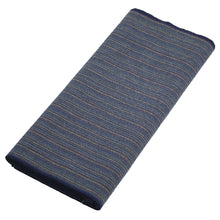 画像をギャラリービューアに読み込む, 【反物販売一時停止中】阿波コットンウール しじら織 着物 極細多色縞 No.w10 - ふだんきものハイムラヤ